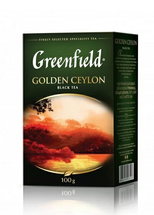 Чай "Гринфилд" Golden Ceylon 100 г (14)